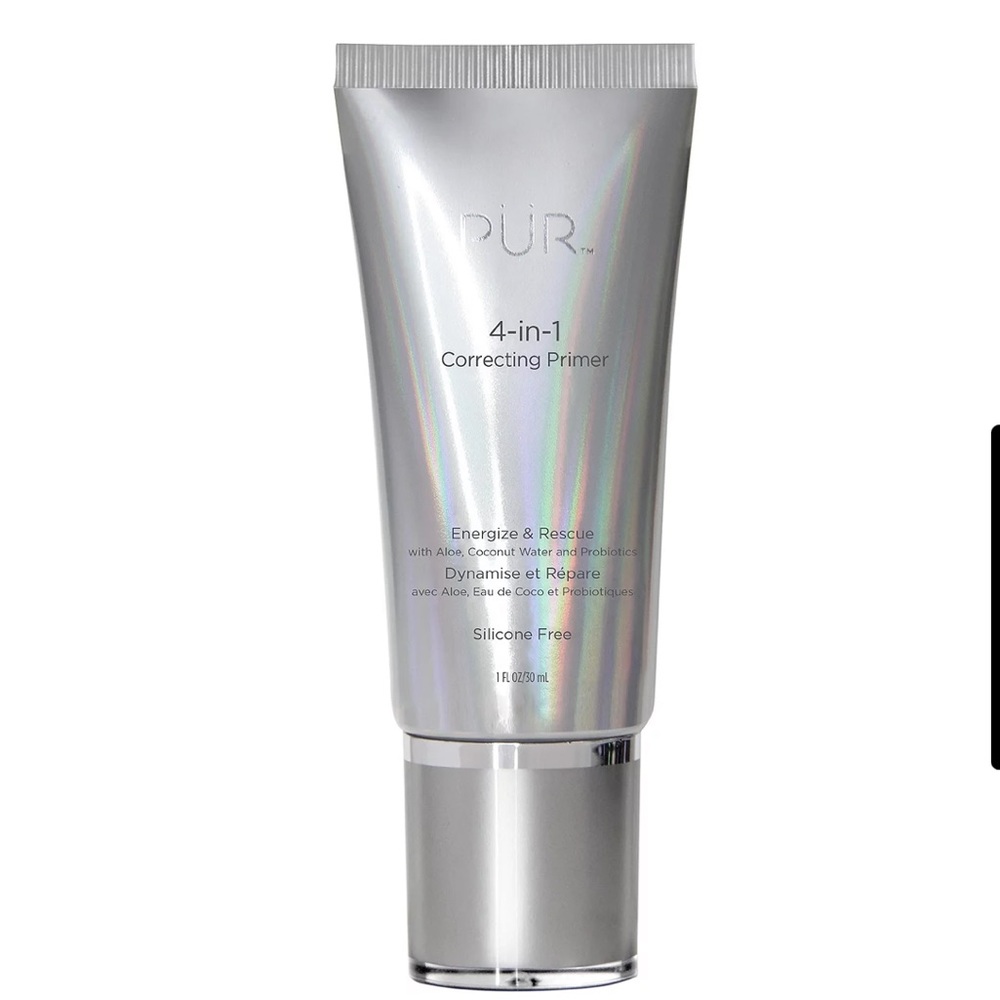 PUR 4-in-1 Color Correcting Energize and Rescue Primer 1.0 oz $33 Sealed